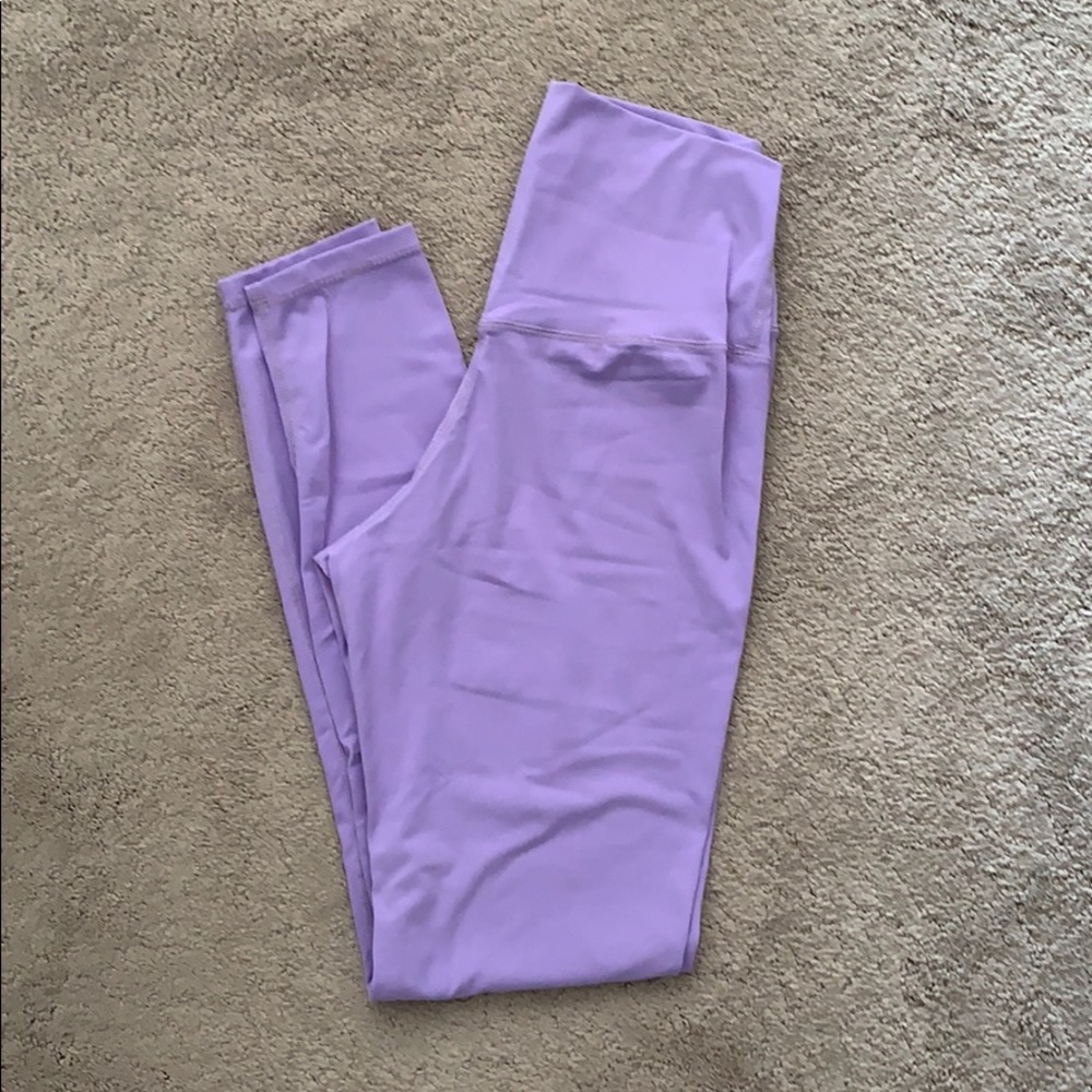 Colorful koala workout leggings